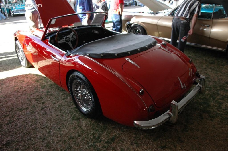 1962 Austin-Healey 3000 MKII